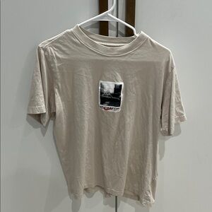 Nike Cream Graphic Tee